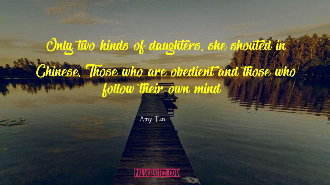 Chinese Allegorical quotes by Amy Tan