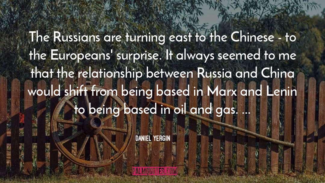 Chinese Allegorical quotes by Daniel Yergin