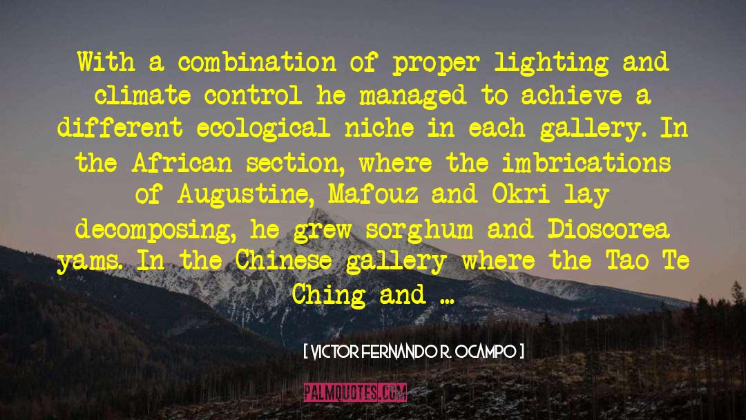 Chinese Allegorical quotes by Victor Fernando R. Ocampo