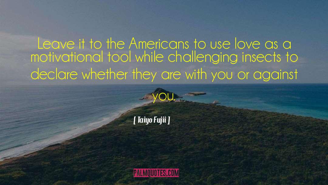 Chinese Americans quotes by Taiyo Fujii