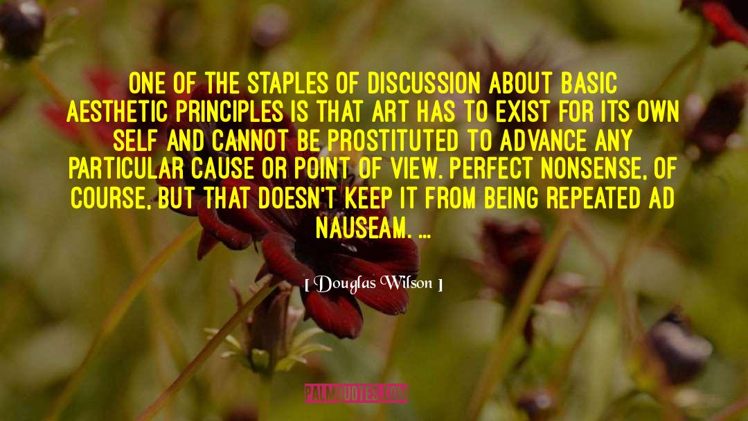 Chinese Art quotes by Douglas Wilson