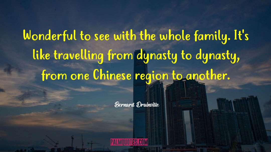 Chinese Canadian quotes by Bernard Drainville