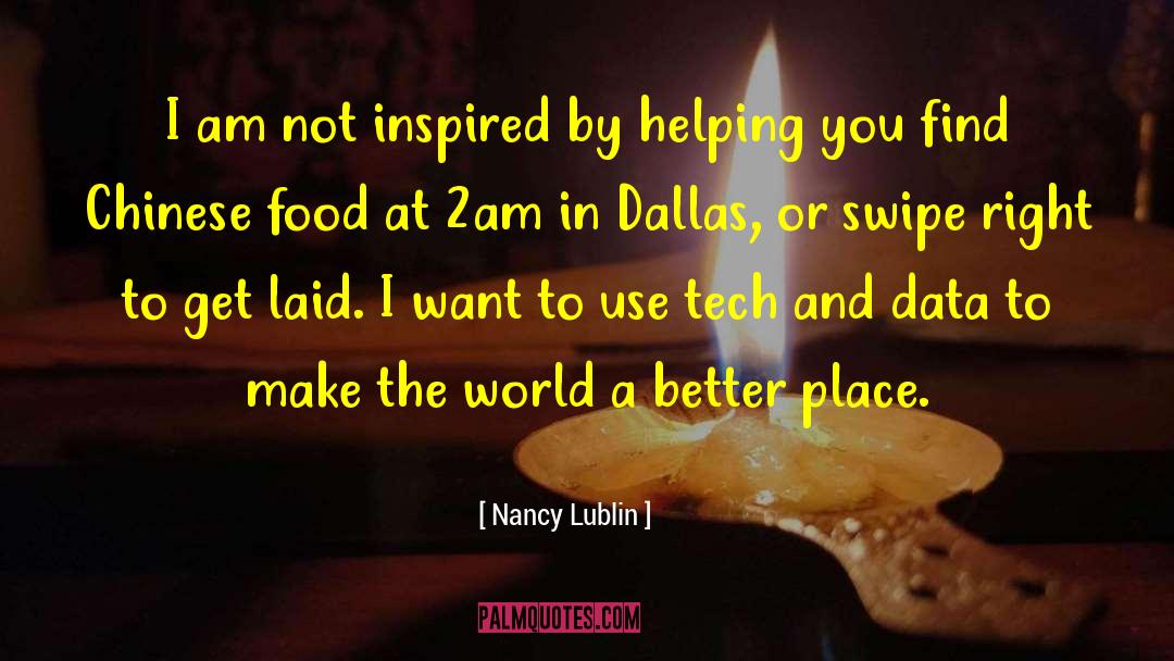 Chinese Canadian quotes by Nancy Lublin