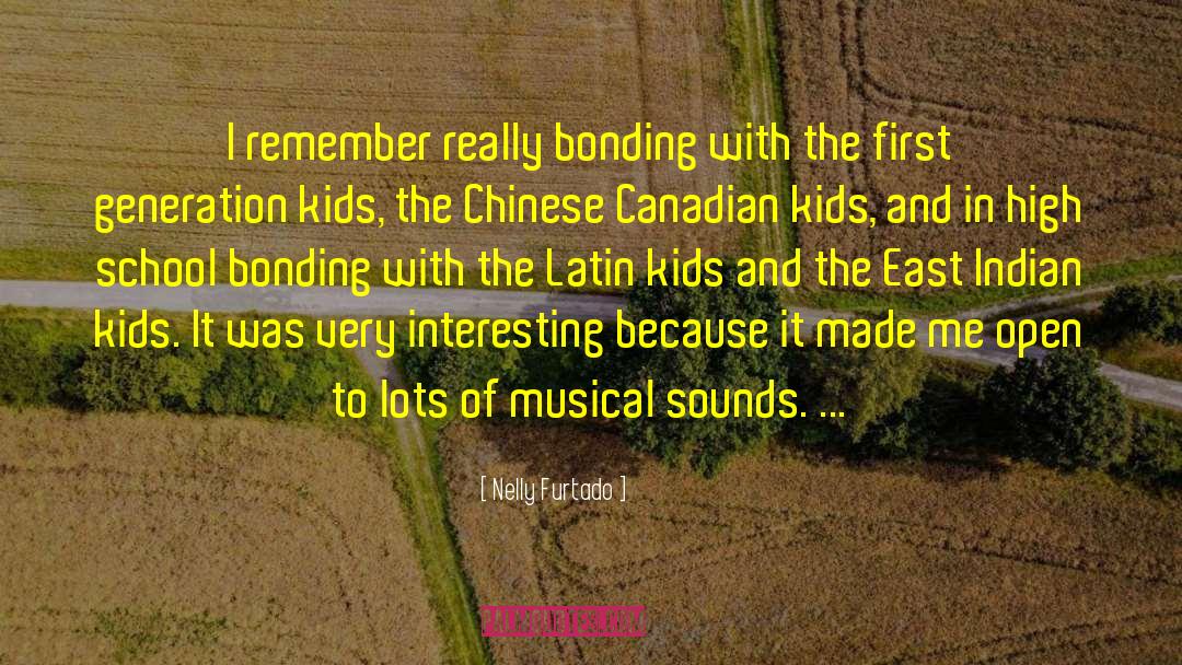 Chinese Canadian quotes by Nelly Furtado