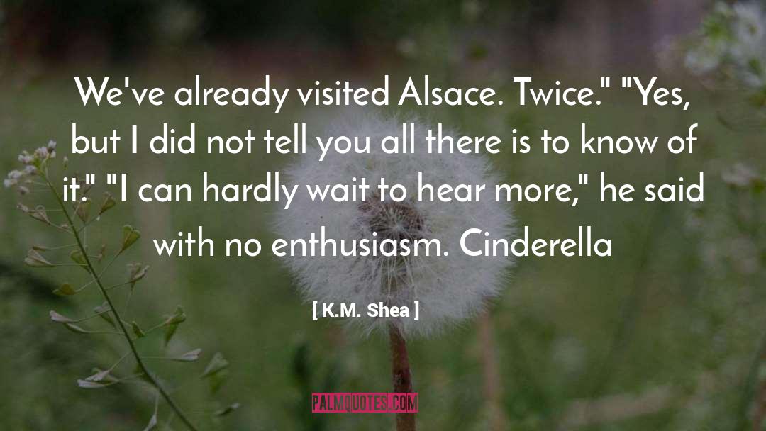 Chinese Cinderella quotes by K.M. Shea