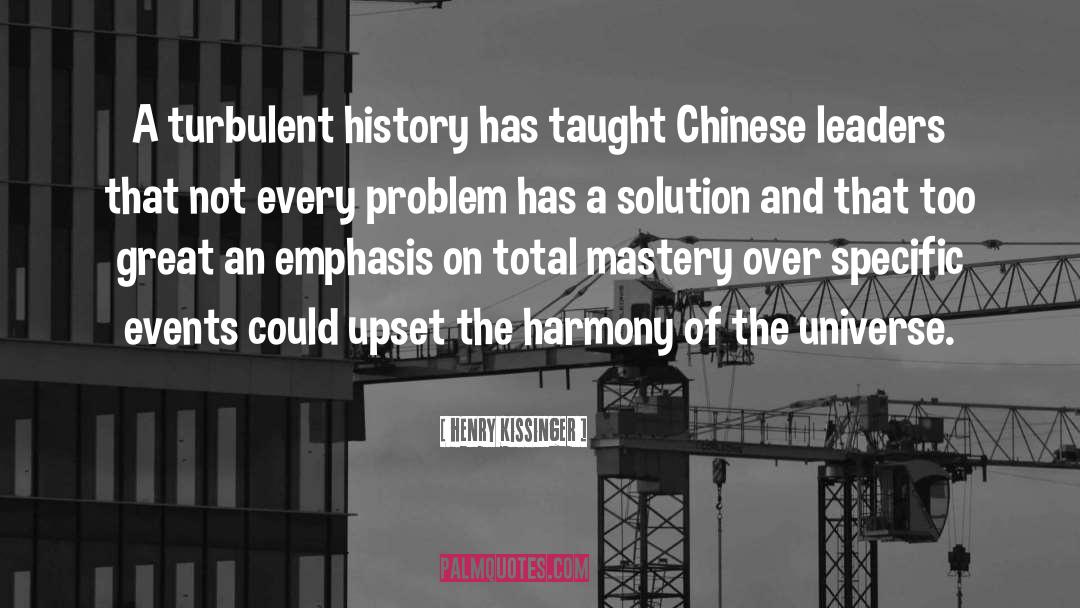 Chinese Cinderella quotes by Henry Kissinger