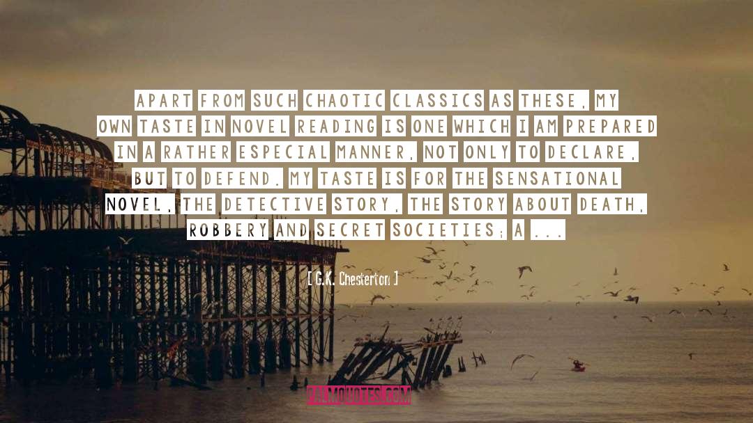 Chinese Classics quotes by G.K. Chesterton