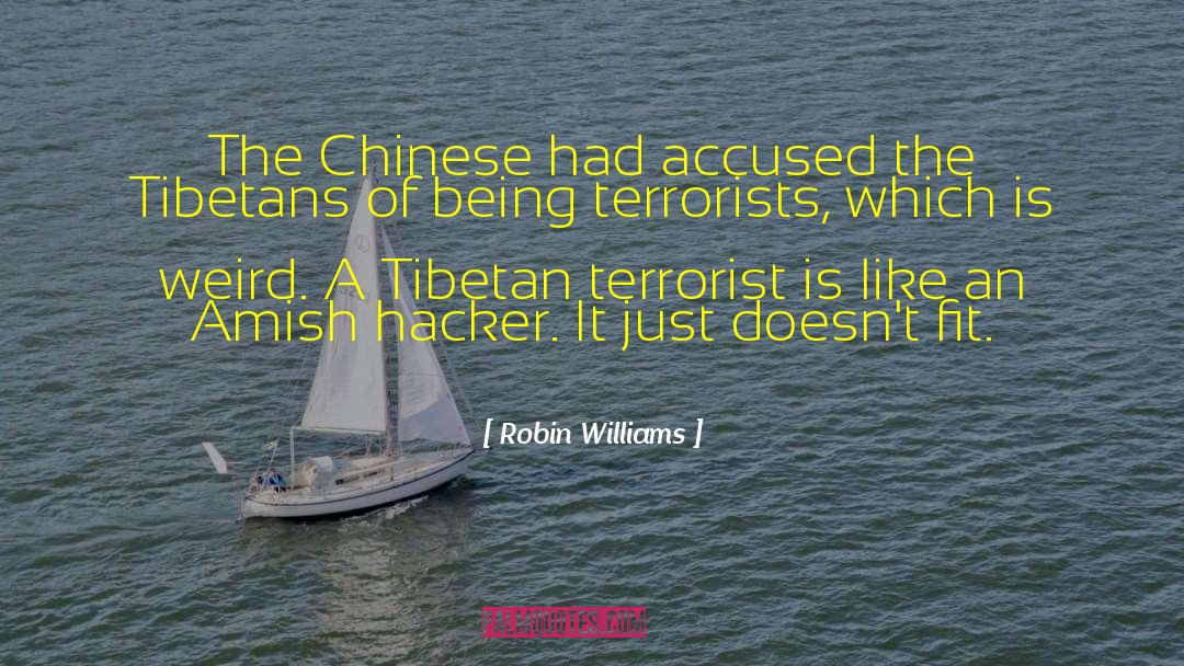 Chinese Classics quotes by Robin Williams