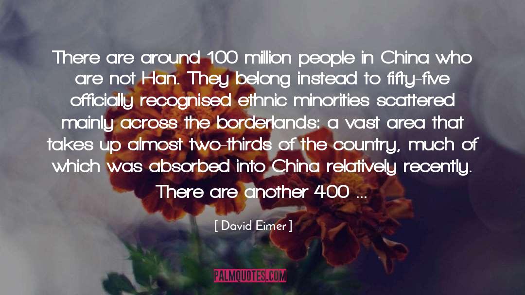 Chinese Communism quotes by David Eimer