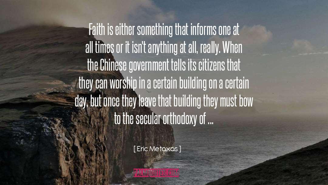 Chinese Communism quotes by Eric Metaxas