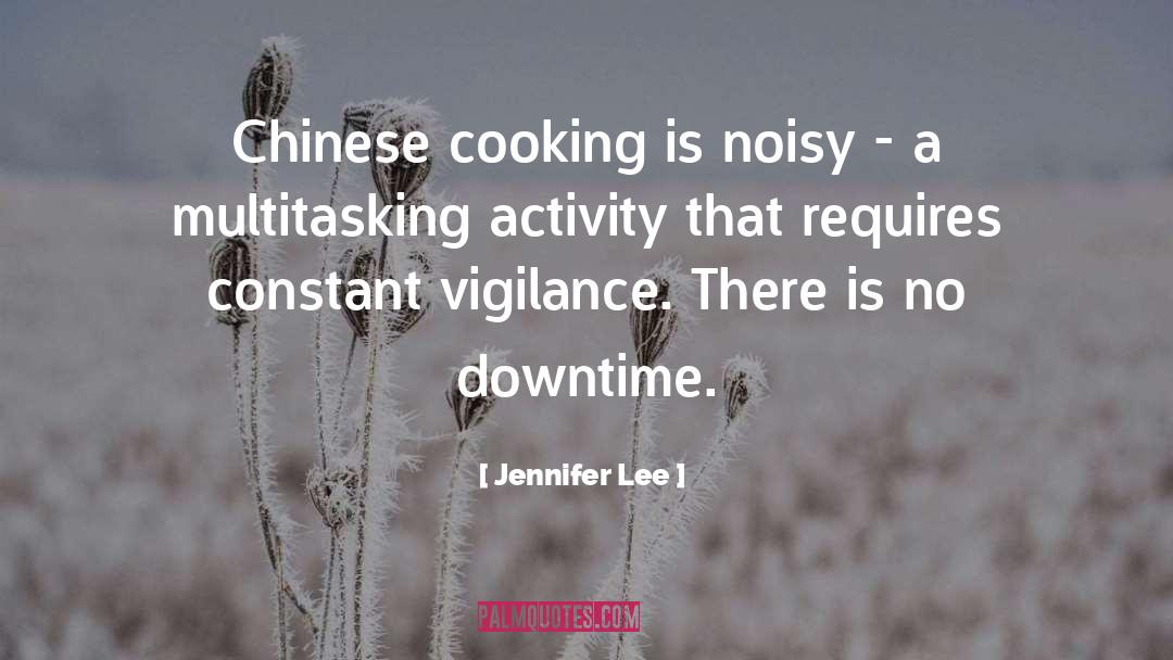 Chinese Cooking quotes by Jennifer Lee