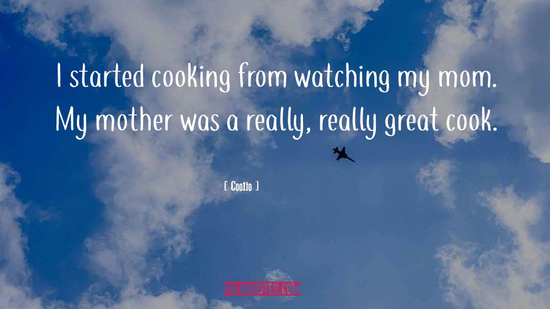 Chinese Cooking quotes by Coolio
