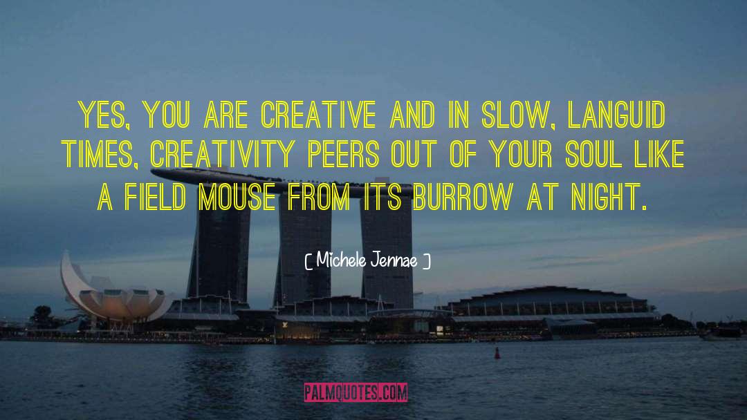 Chinese Creativity quotes by Michele Jennae