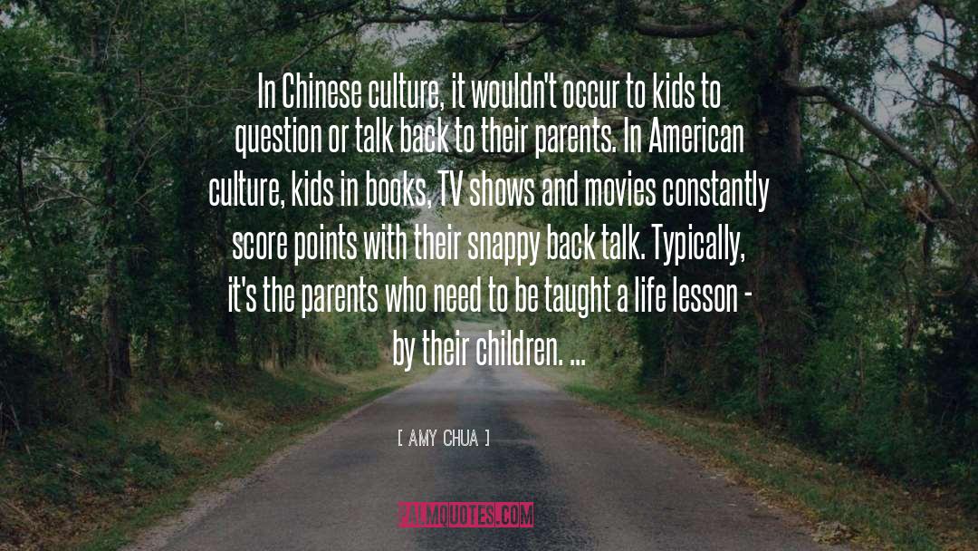 Chinese Culture quotes by Amy Chua