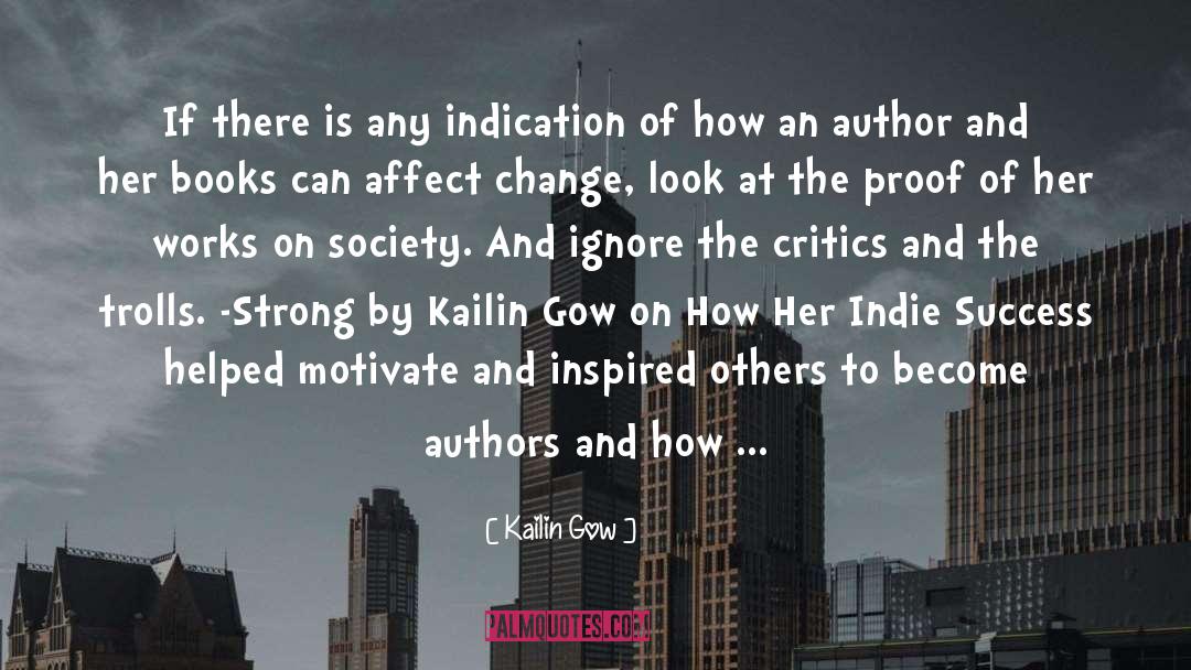 Chinese Female Authors quotes by Kailin Gow