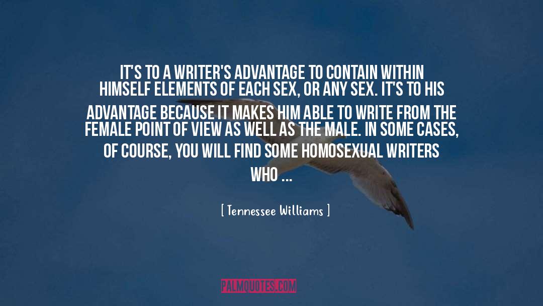 Chinese Female Writers quotes by Tennessee Williams