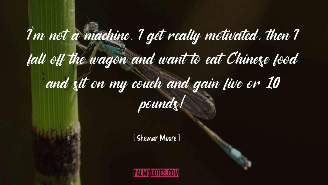 Chinese Food quotes by Shemar Moore