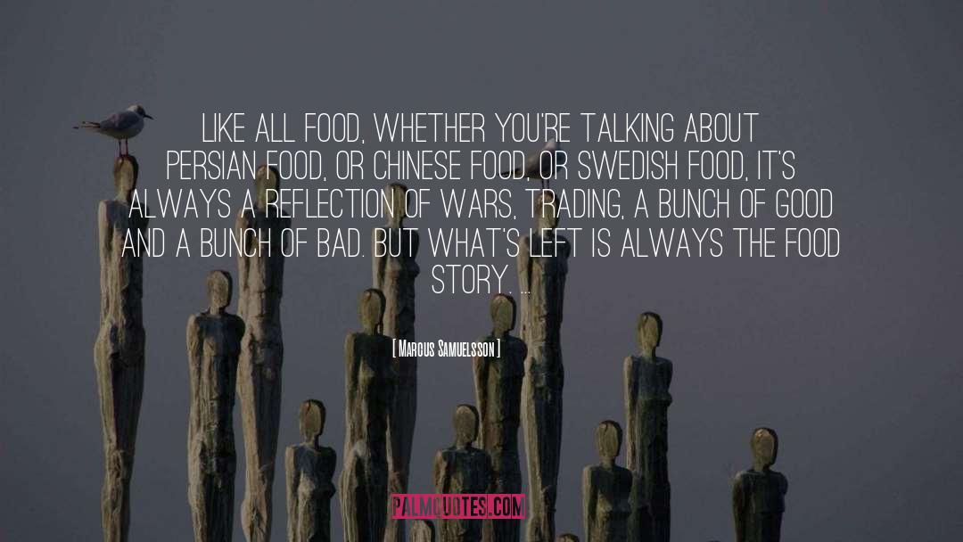 Chinese Food quotes by Marcus Samuelsson