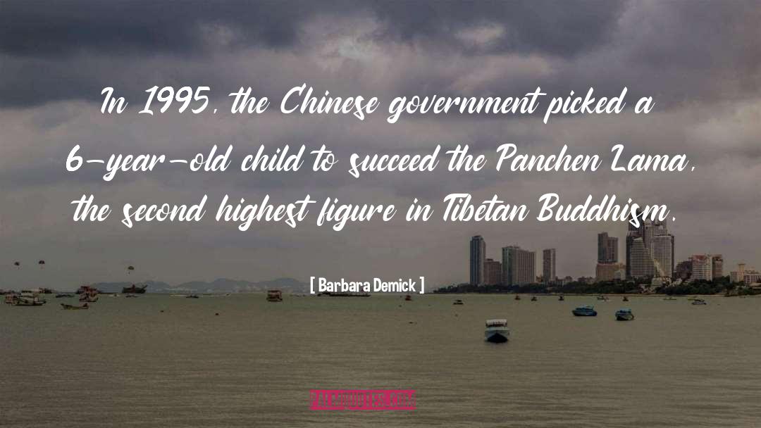 Chinese Government quotes by Barbara Demick