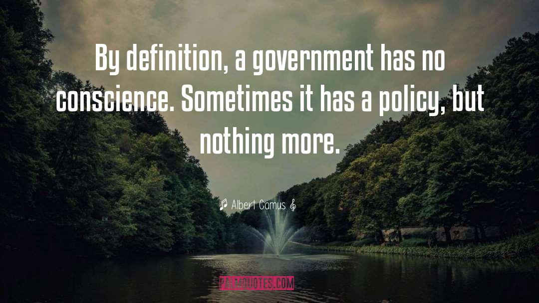 Chinese Government quotes by Albert Camus