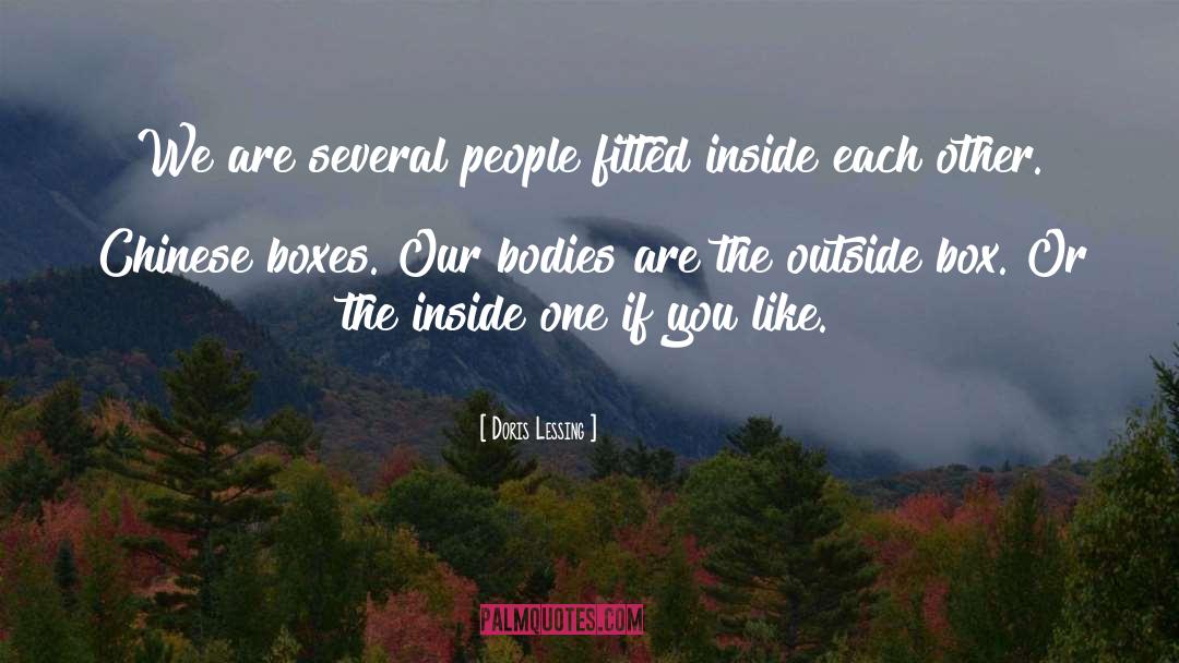 Chinese Handcuffs quotes by Doris Lessing