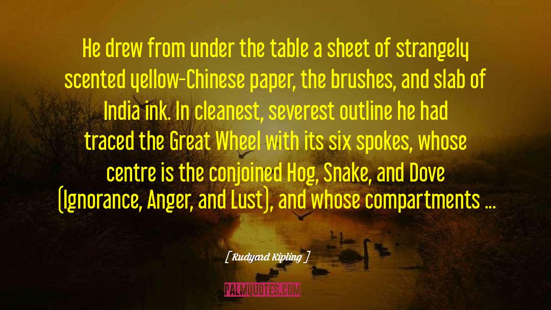 Chinese Inventions quotes by Rudyard Kipling