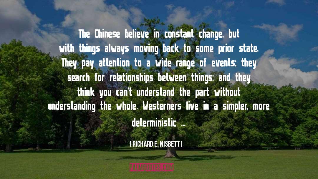 Chinese Inventions quotes by Richard E. Nisbett