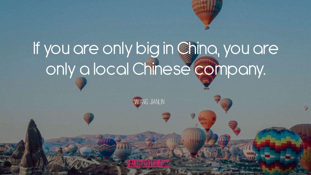 Chinese Junzi quotes by Wang Jianlin