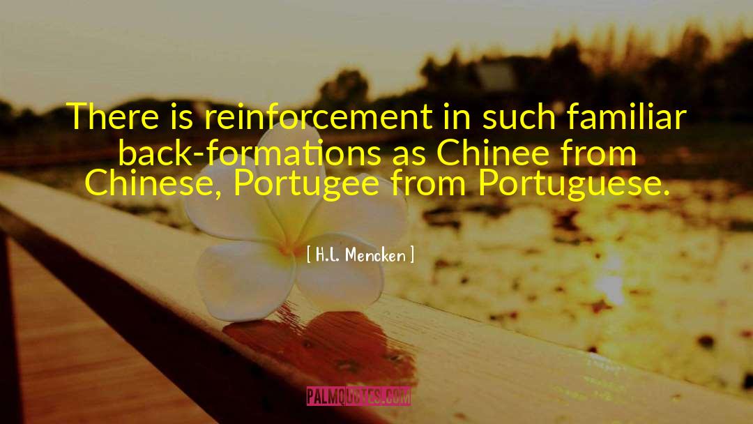 Chinese Language quotes by H.L. Mencken