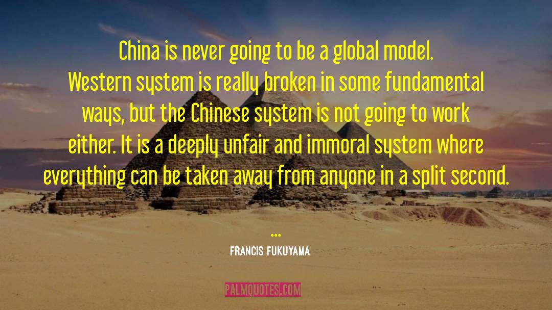 Chinese Language quotes by Francis Fukuyama