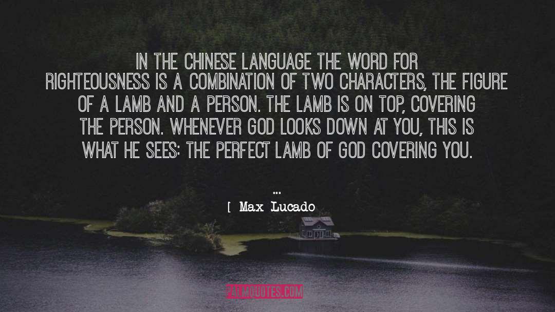 Chinese Language quotes by Max Lucado