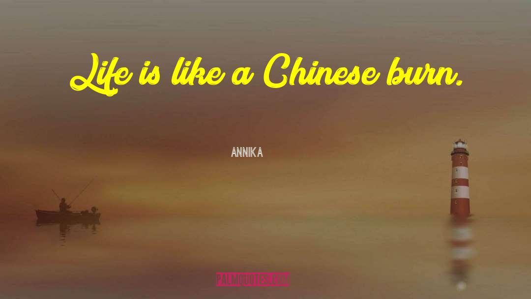 Chinese Literature quotes by Annika