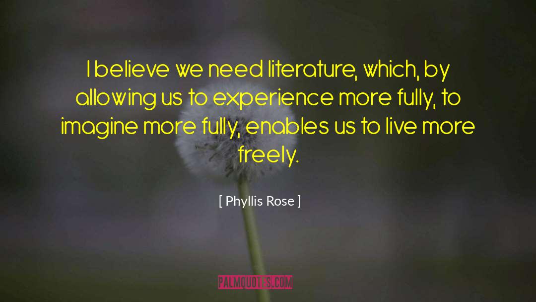 Chinese Literature quotes by Phyllis Rose