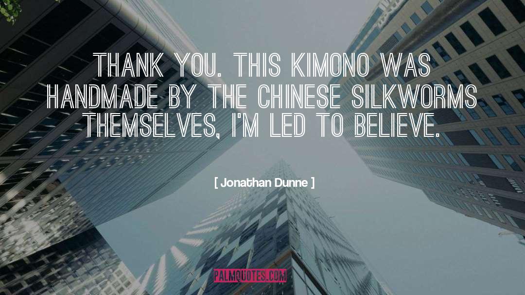 Chinese Literature quotes by Jonathan Dunne