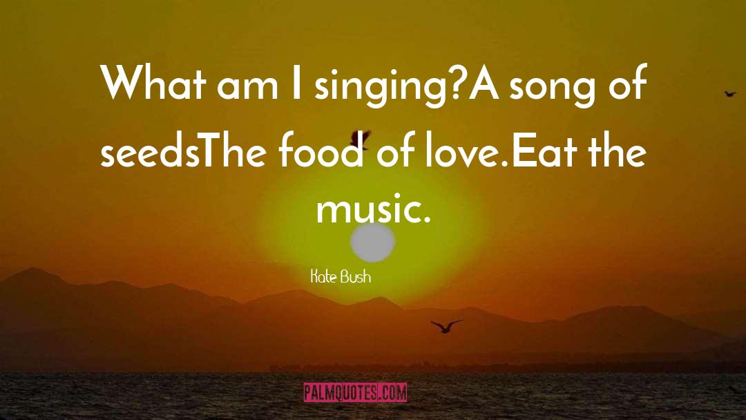 Chinese Music quotes by Kate Bush