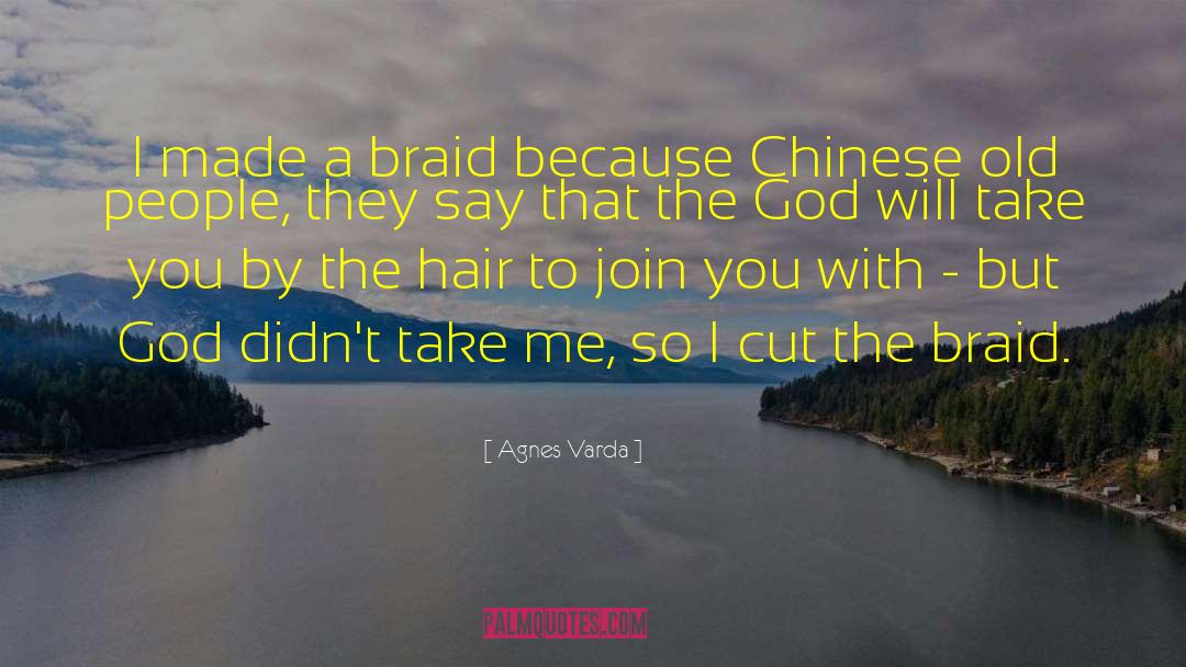 Chinese Myths quotes by Agnes Varda