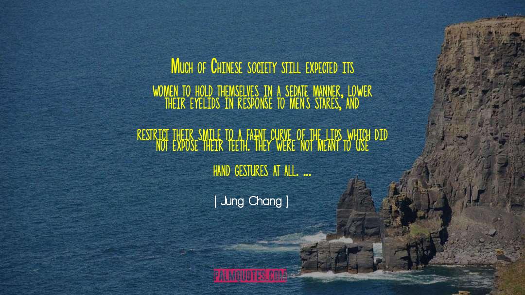 Chinese Myths quotes by Jung Chang