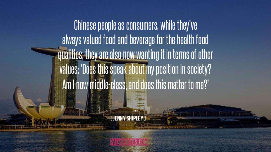 Chinese People quotes by Jenny Shipley