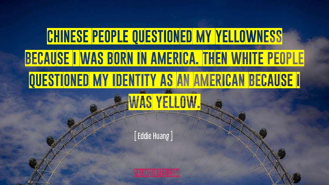 Chinese People quotes by Eddie Huang