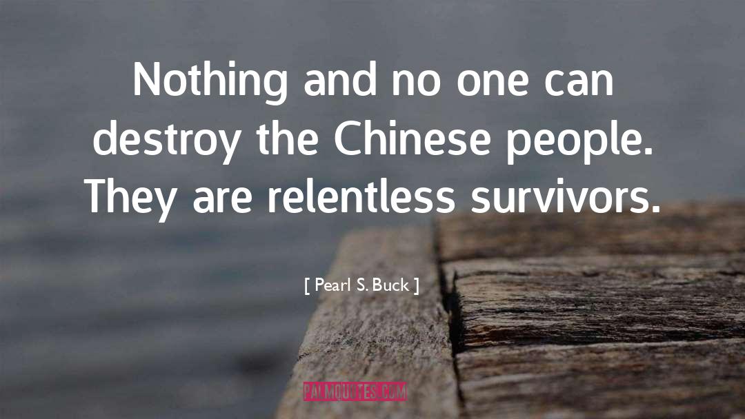 Chinese People quotes by Pearl S. Buck