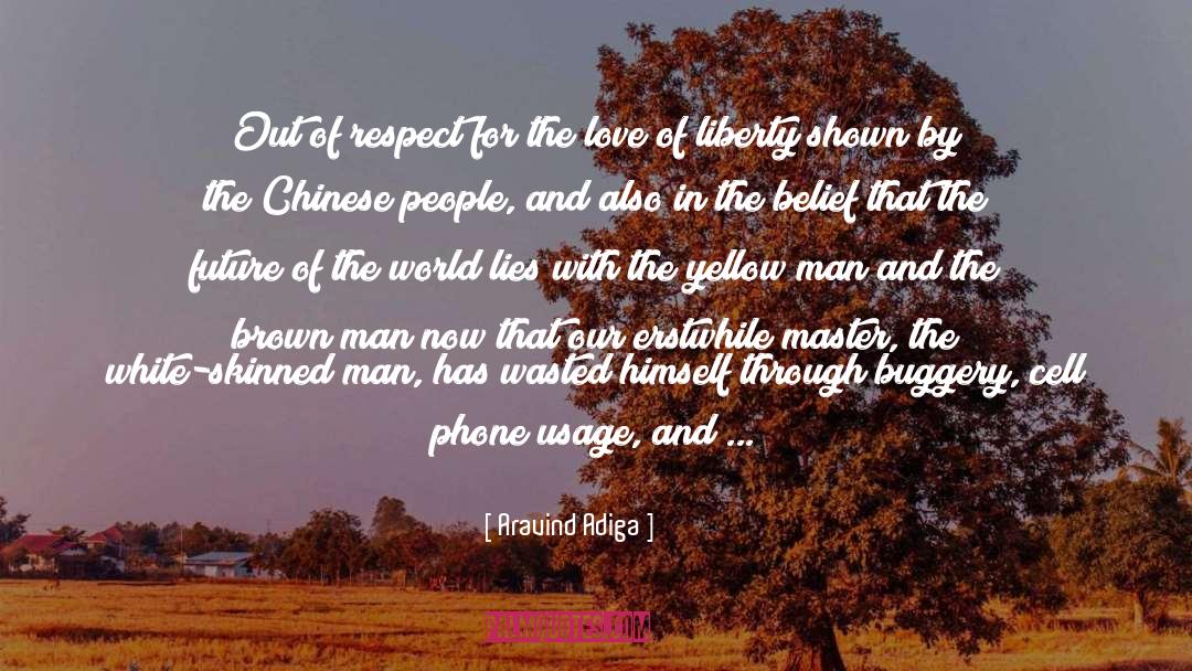 Chinese People quotes by Aravind Adiga