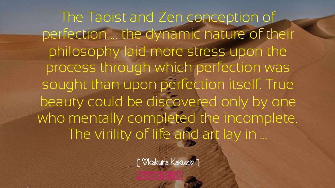 Chinese Philosophy quotes by Okakura Kakuzo