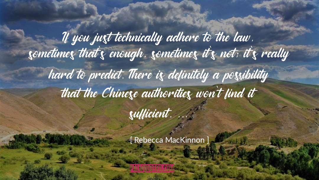 Chinese Philosophy quotes by Rebecca MacKinnon