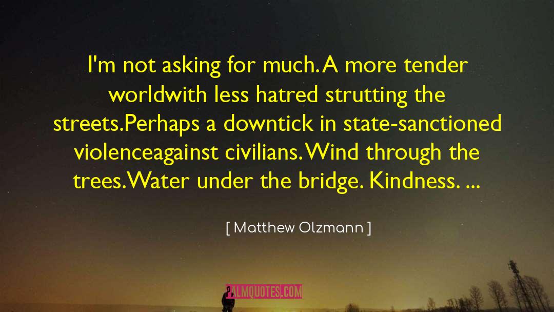 Chinese Poetry quotes by Matthew Olzmann