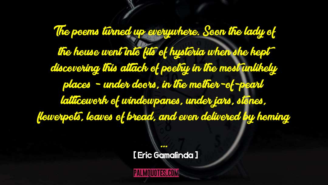 Chinese Poetry quotes by Eric Gamalinda