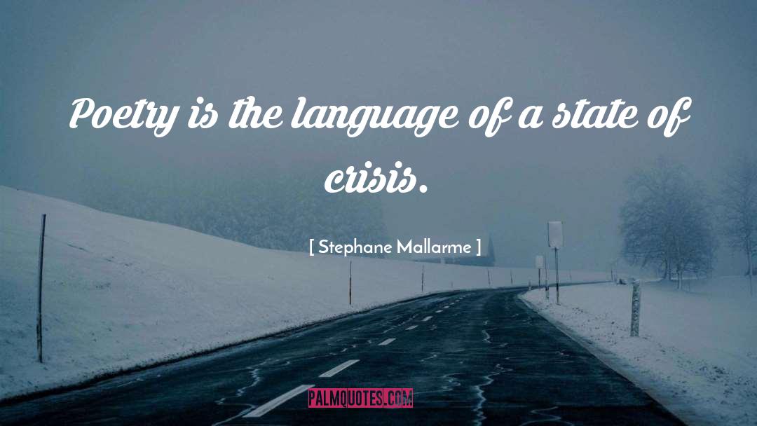 Chinese Poetry quotes by Stephane Mallarme