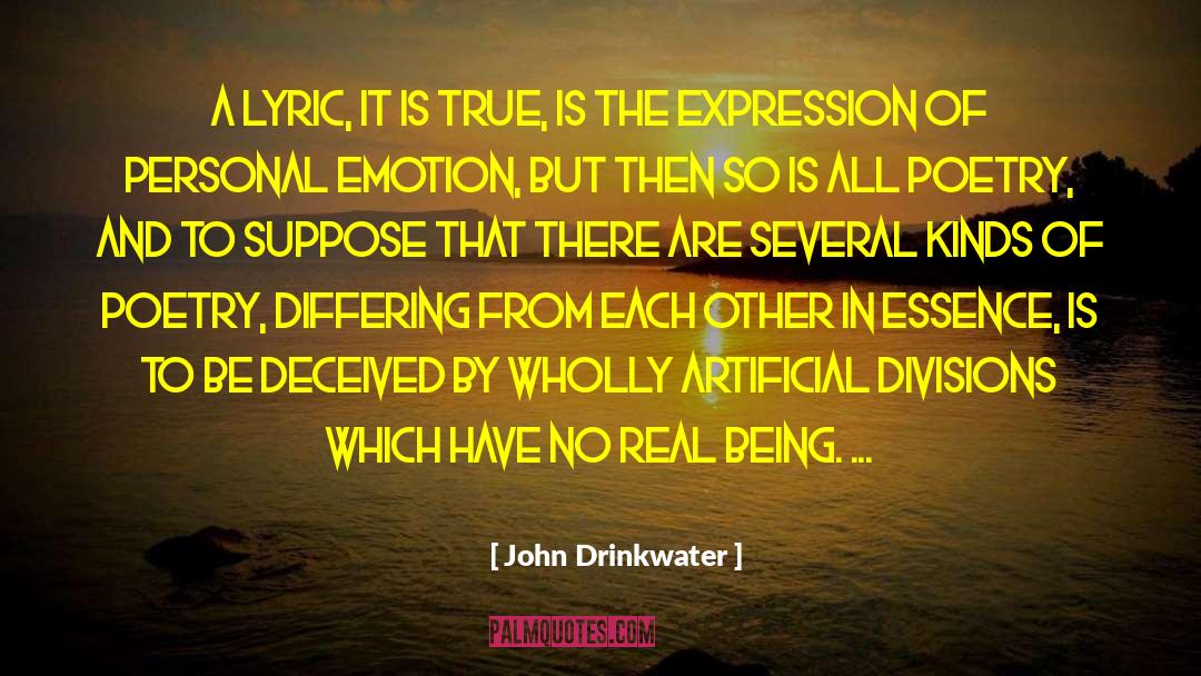 Chinese Poetry quotes by John Drinkwater