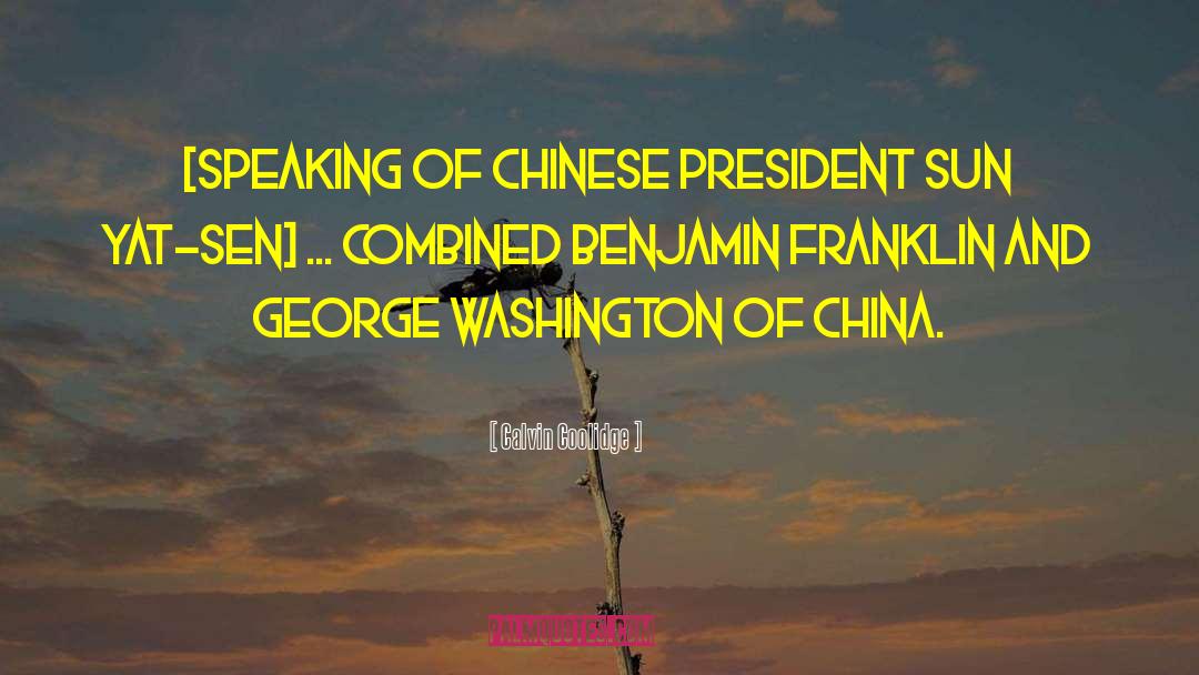 Chinese Prostitutes quotes by Calvin Coolidge