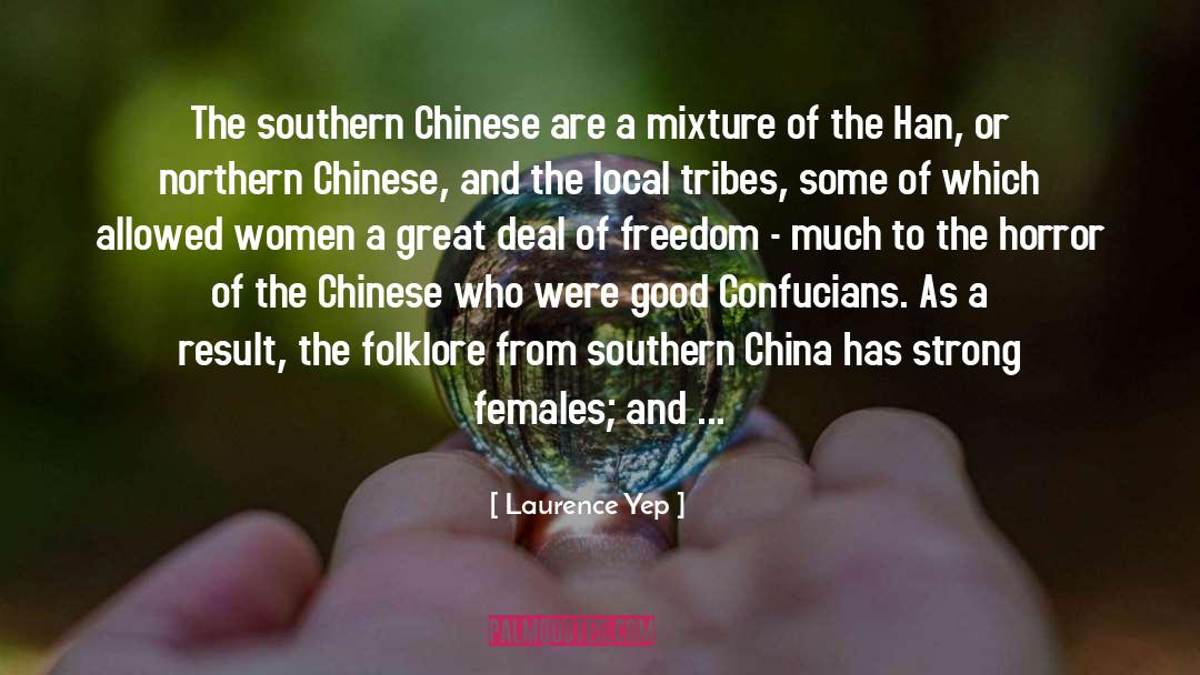 Chinese Prover quotes by Laurence Yep