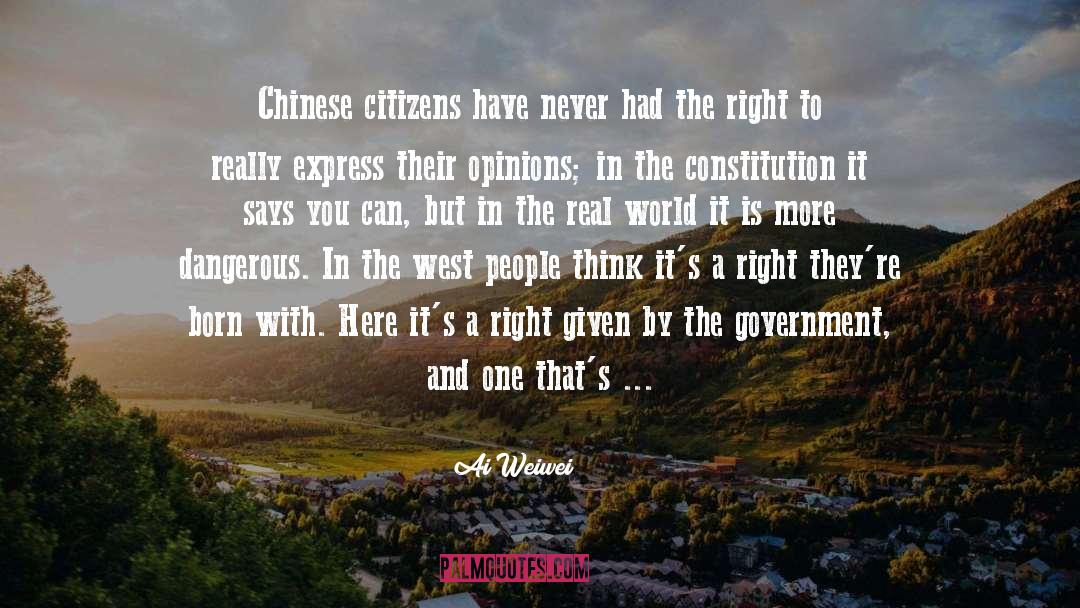 Chinese Prover quotes by Ai Weiwei